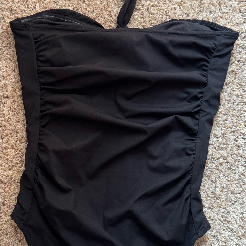 NWT Zimmermann Separates Black Sculpt Wide Link 1 Piece - Picture 11 of 15